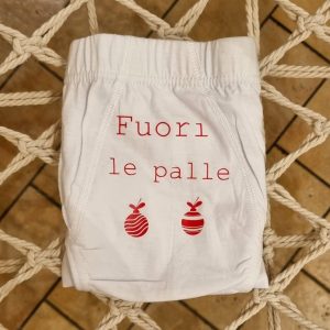 SLIP UOMO “FUORI LE PALLE”