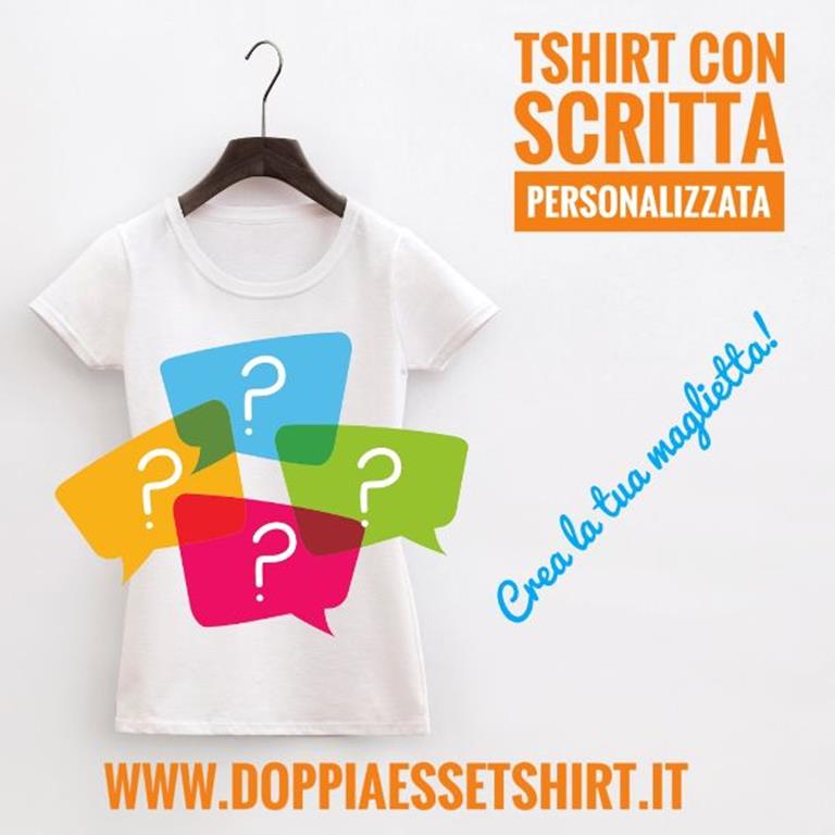 T-Shirt personalizzabile - immagine 2
