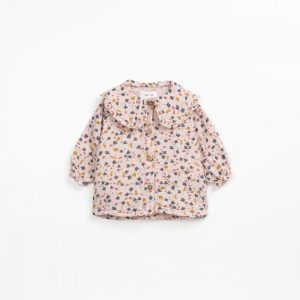 Blusa rosa con fiori Play Up