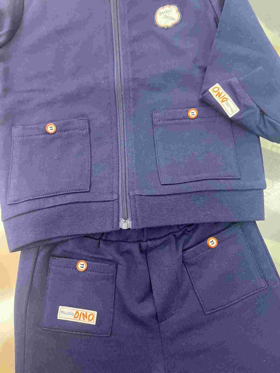 Tuta blu Birba Dino - immagine 4