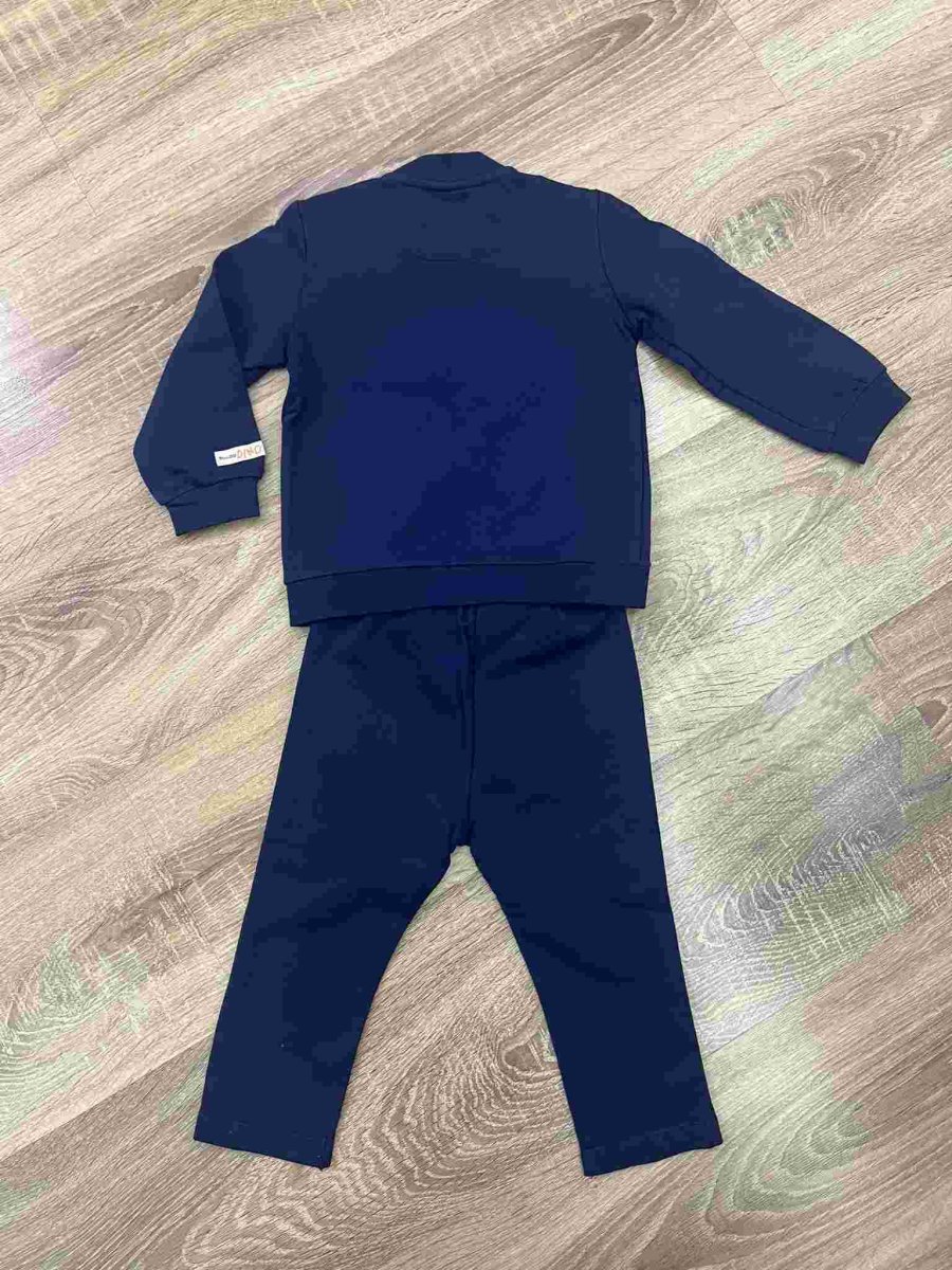 Tuta blu Birba Dino - immagine 3