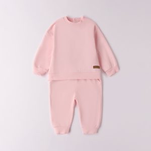 Tuta due pezzi rosa Minibanda