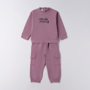 Tuta jogging malva Sarabanda