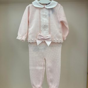 Completo 2 pezzi rosa Sardon