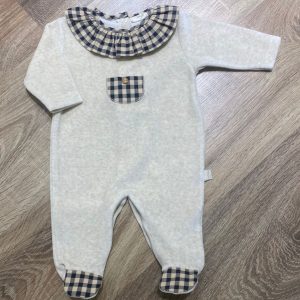 Tutina beige e nera Baby Gi