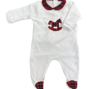 Tutina cavalluccio a dondolo Biribò