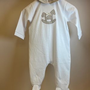 Tutina cavalluccio tortora