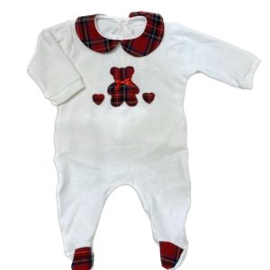 Tutina Orsetto tartan Biribò