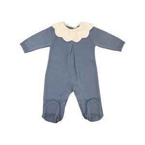 Tutina Nuvola Blu Avion Pappa e Latte