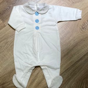 Tutina Bottoni Celesti