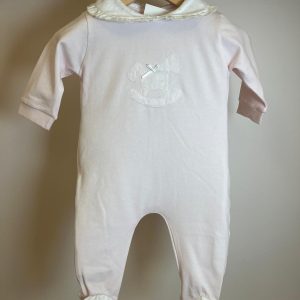 Tutina cavalluccio rosa