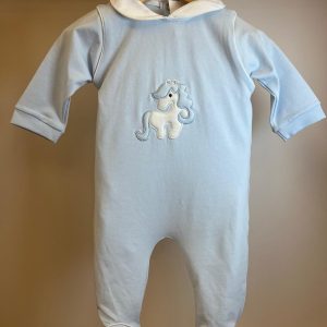 Tutina unicorno celeste