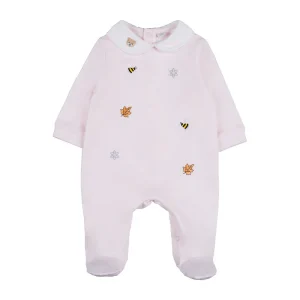 Tutina ricami rosa Nanan