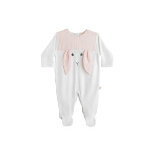 Tutina bunny rosa Baby Gi