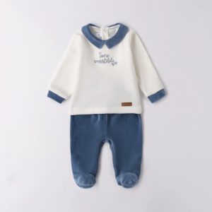 Tutina due pezzi Panna Avion Minibanda