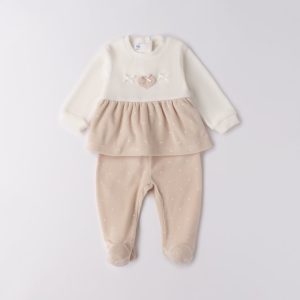 Tutina due pezzi Cuoricino Minibanda