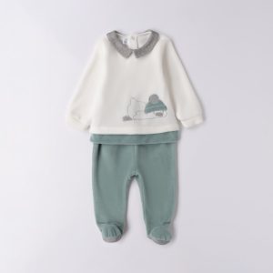 Tutina due pezzi Pulcino Minibanda