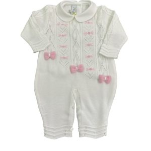 Tutina fiocchi rosa I Delfi