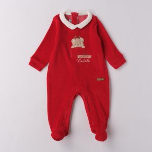 Tutina rossa “Il Mio Primo Natale” Minibanda