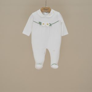 Tutina cotone margherite Ninnaoh