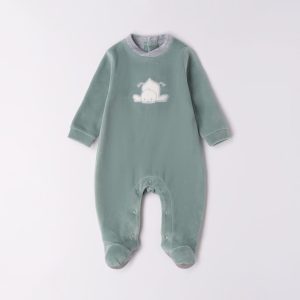 Tutina verde Pulcino Minibanda