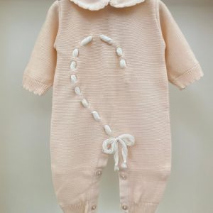 Tutina intera rosa Pappa e Latte