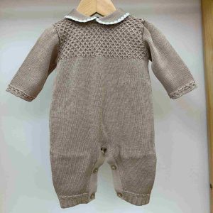 Tutina corda e bianca Pappa e Latte