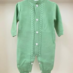 Tutina verde lunga Pappa e Latte