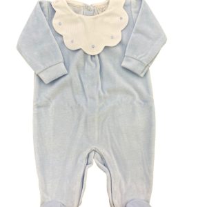 Tutina margherita celeste Pappa e Latte