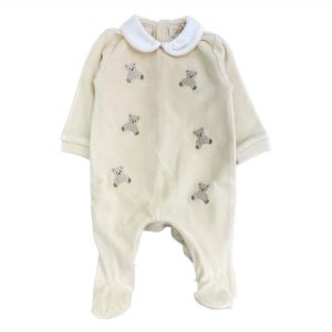Tutina beige orsetti Nanan