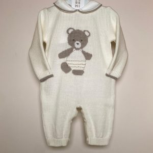 Tutina orso latte e tortora Primodì