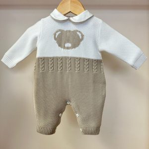 Tutina orsetto tortora I Delfi