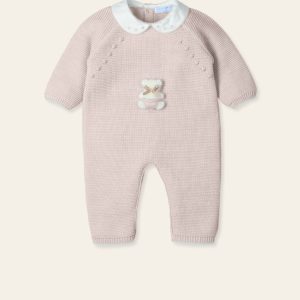 Tutina intera rosa con orsetto Mac Ilusion