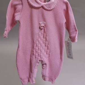 Tutina Intera Rosa Pappa e Latte