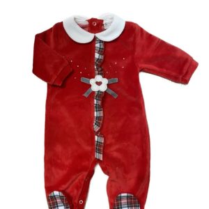 Tutina rossa Ele-Baby