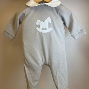 Tutina cavalluccio tortora