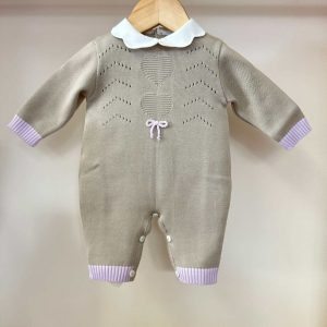 Tutina intarsio cuori I Delfi