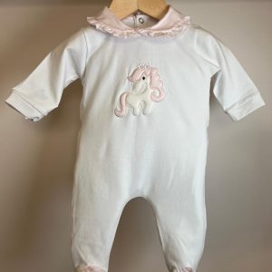 Tutina unicorno rosa