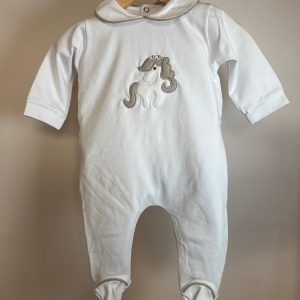 Tutina unicorno tortora