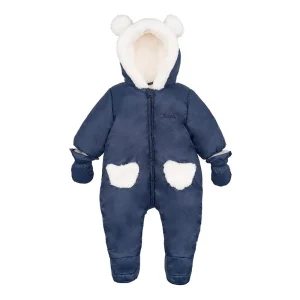 Tutone imbottito blu Nanan