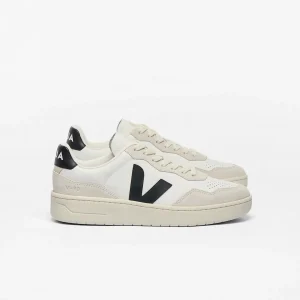 Sneakers V-90 OT bianca e nera