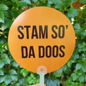 VENTAGLIO ” STAM SO’ DA DOOS “