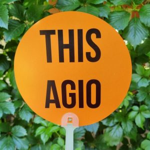 VENTAGLIO ” THIS AGIO “