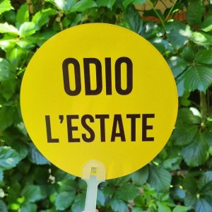 VENTAGLIO ODIO L’ESTATE