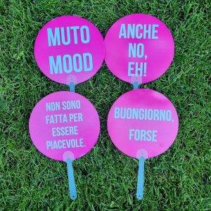 FUXIA AGENCY ventagli