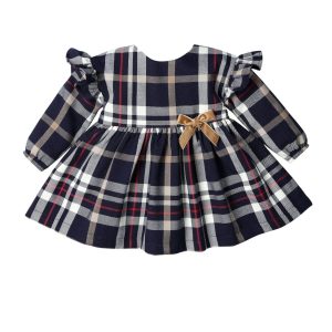 Vestito tartan mac Ilusion