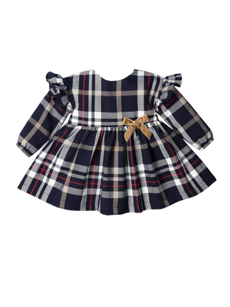 Vestito tartan mac Ilusion