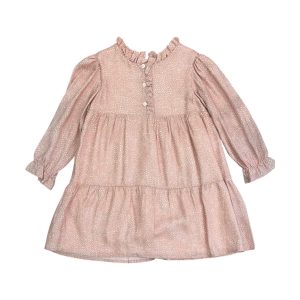 Vestito rosa micro pois #solocosebelle