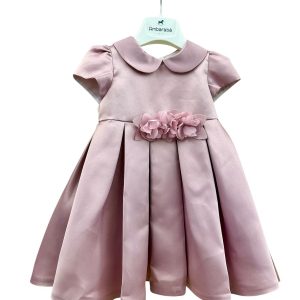 Vestito rosa antico ambarabà