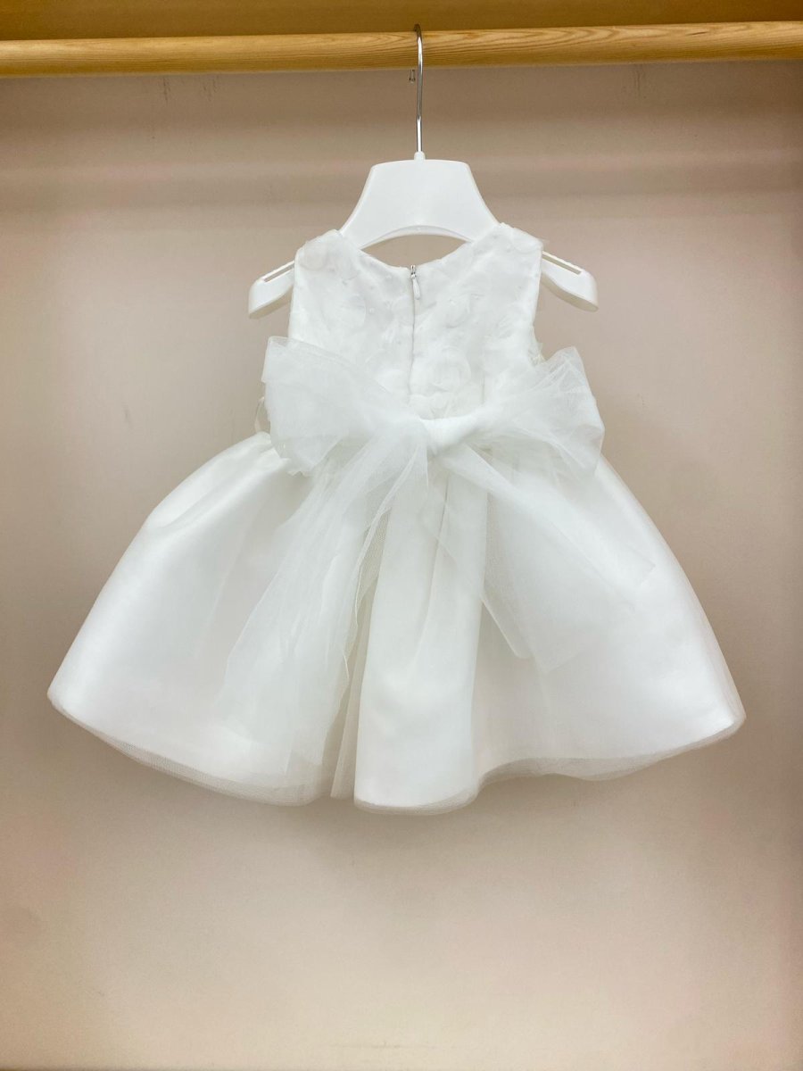 Abito panna con tulle Ambarabà - immagine 4